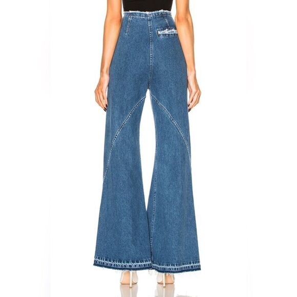 High Waist Bell Bottom Jeans - Picture 4 of 14